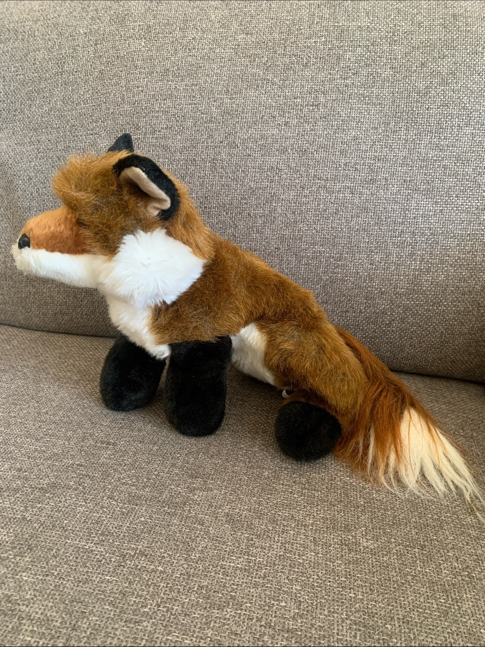Douglas Plush Amber Red Fox #1725 Stuffed Animal Toy